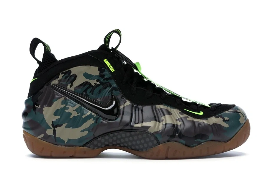 Фото № 1 с приближением к товару «‎Nike Air Foamposite Pro Army Camo»