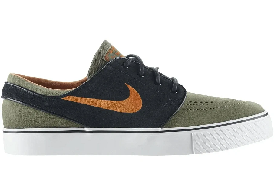 Фото № 1 с приближением к товару «‎Nike SB Stefan Janoski Undefeated Olive»