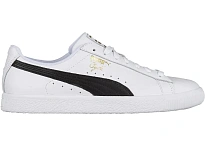 Фото № 1 с приближением к товару «‎Puma Clyde Core Leather Foil White»