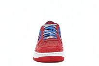 Фото № 2 с приближением к товару «‎Nike Air Force 1 Low Photo Blue Hyper Red»