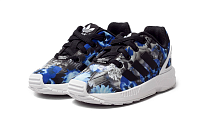 Фото № 4 с приближением к товару «‎adidas originals Zx Flux BlueBlack»