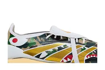 BAPE x adidas Predator Elite FG Brown - 3