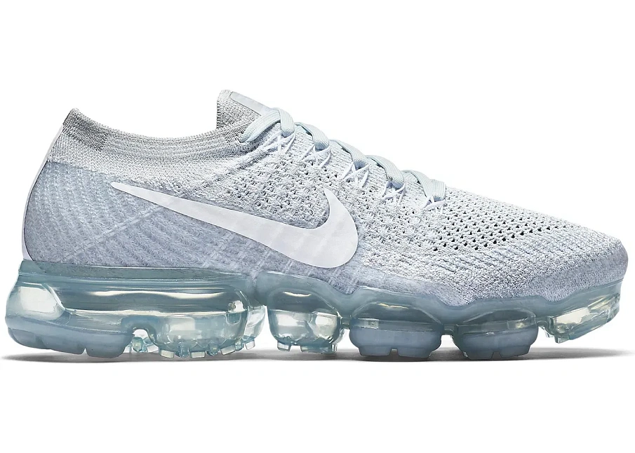 Фото № 1 с приближением к товару «‎Nike Air VaporMax Pure Platinum »