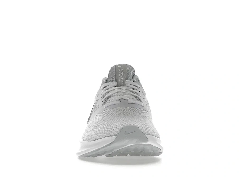Фото № 2 с приближением к товару «‎Nike Downshifter 11 White Metallic Silver »