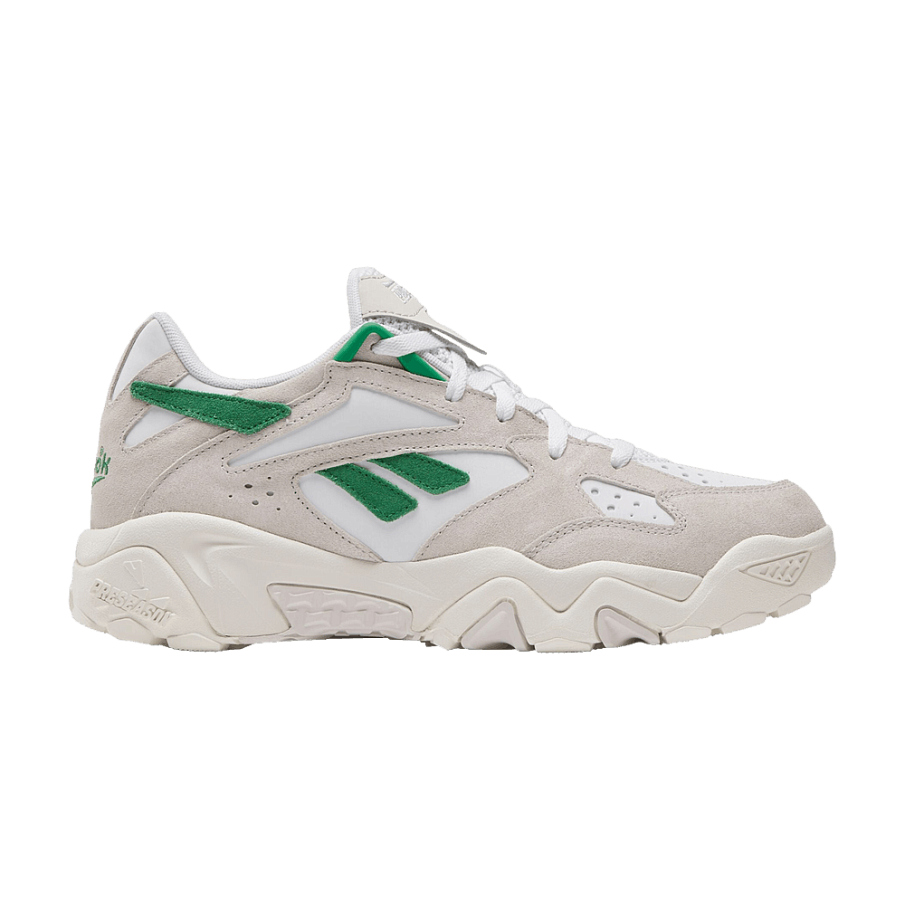 Фото № 1 с приближением к товару «‎Reebok Preseason 94 Low Chalk Glen Green»