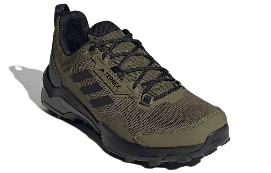 Фото № 3 с приближением к товару «‎adidas Terrex AX4 Primegreen Hiking BlackGreen»