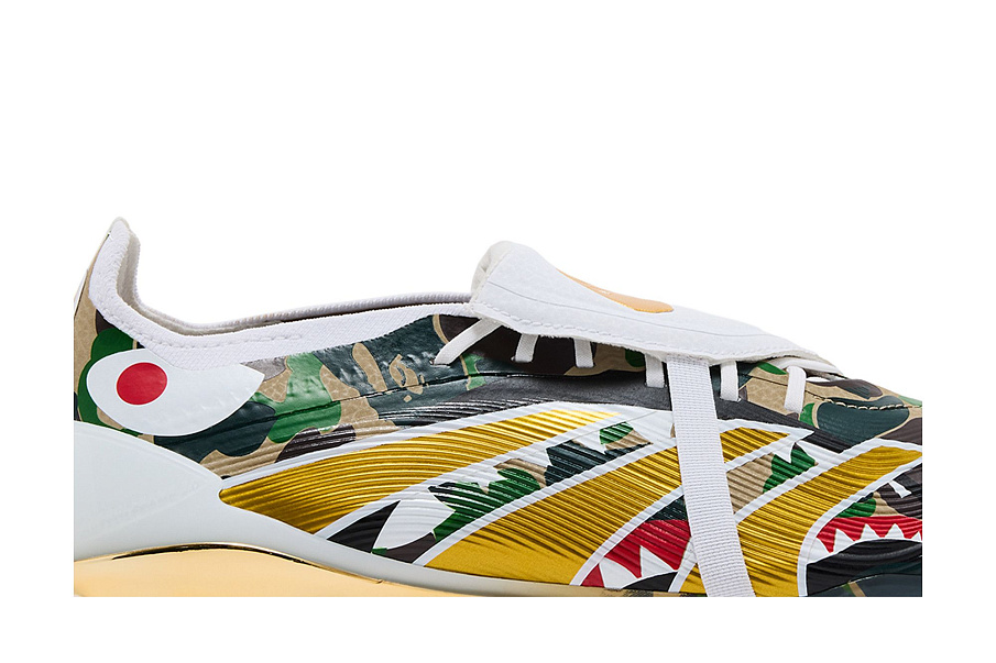 Фото № 3 с приближением к товару «‎BAPE x adidas Predator Elite FG Brown»
