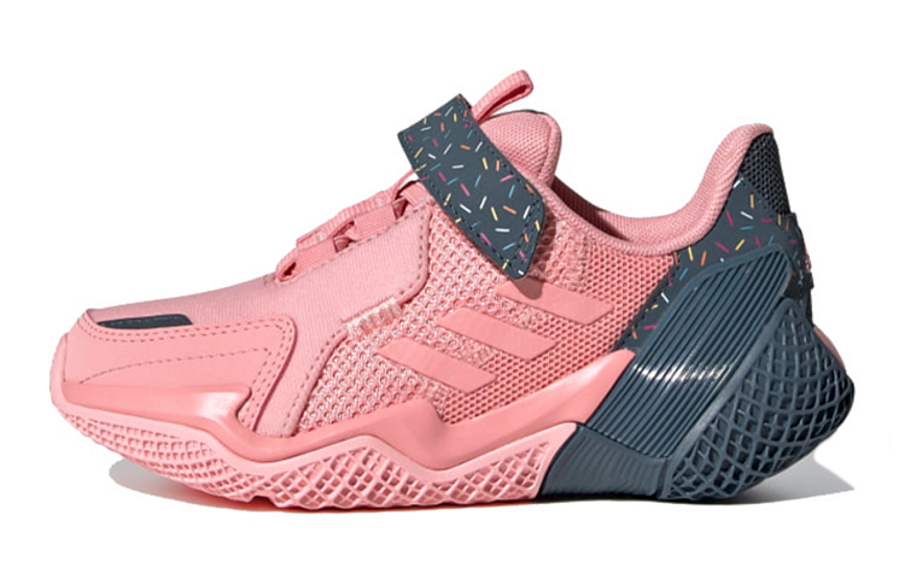 Фото № 1 с приближением к товару «‎adidas 4Uture Rnr Kids PinkGrey»