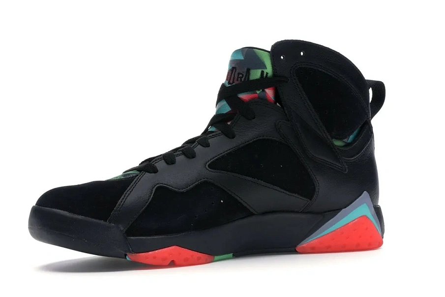 Фото № 4 с приближением к товару «‎Jordan 7 Retro Barcelona Nights»