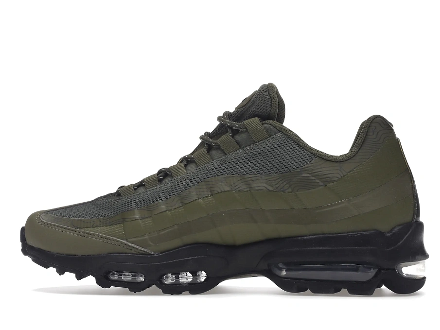 Фото № 6 с приближением к товару «‎Nike Air Max 95 Ultra Olive»