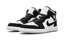 Фото № 3 с приближением к товару «‎Nike Air Jordan 1 Mid White Black Teal Tint»