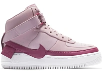 Фото № 1 с приближением к товару «‎Nike Air Force 1 Jester High XX Plum Chalk True Berry »
