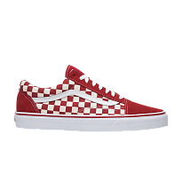 Фото № 1 с приближением к товару «‎Vans Old Skool Red Checkerboard»