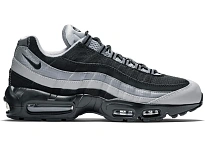 Фото № 1 с приближением к товару «‎Nike Air Max 95 Black Wolf Grey Cool Grey»