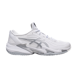 Asics Women's Court FF 3 White Pure Silver (1042A220-100)