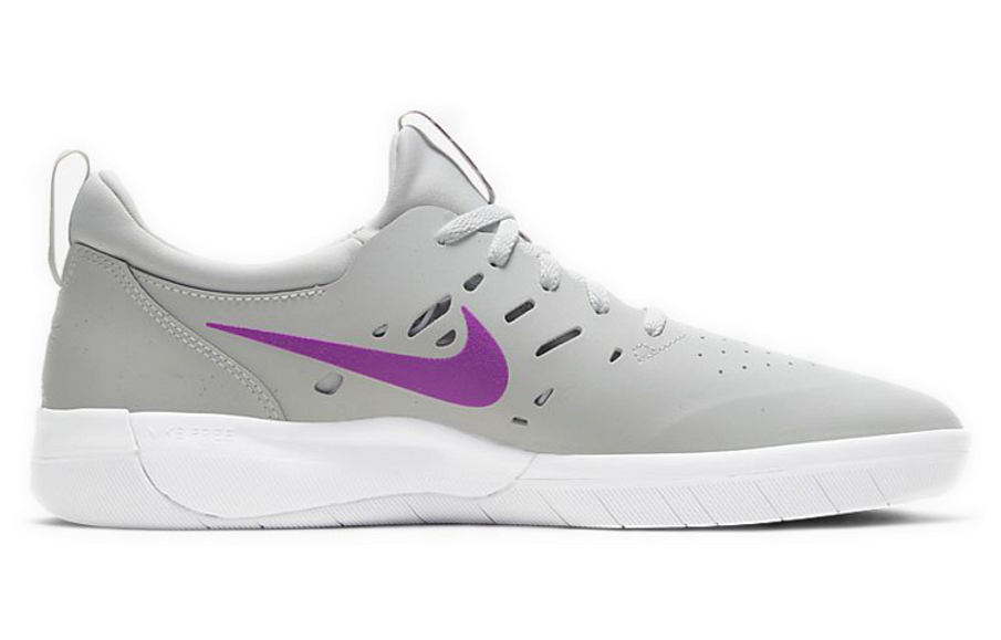 Фото № 2 с приближением к товару «‎Nike Nyjah Free SB 'Photon Dust Purple'»