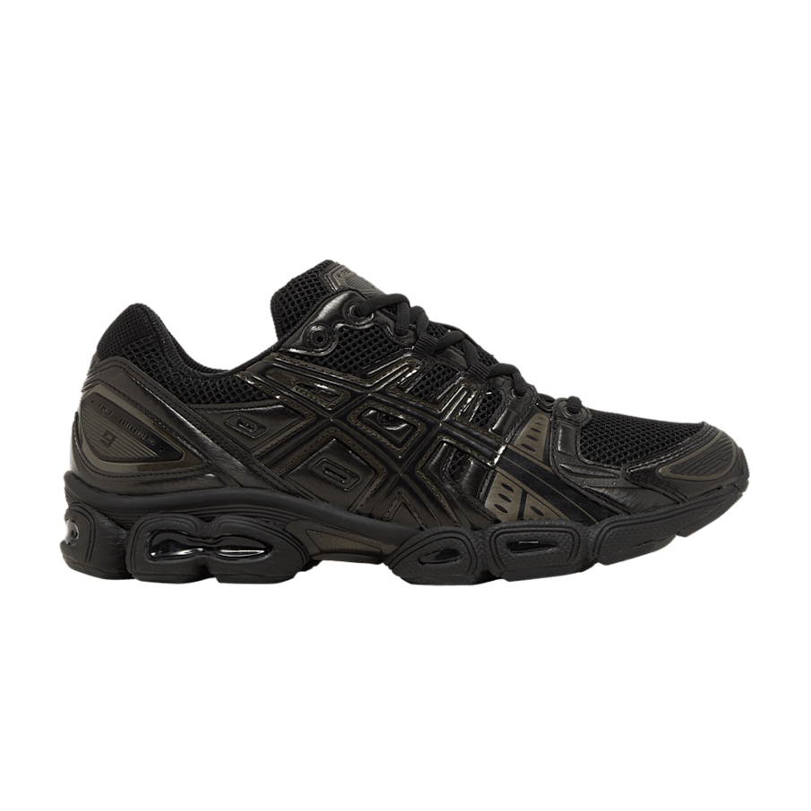 Фото № 1 с приближением к товару «‎ASICS Gel Nimbus 24 9 Black Gunmetal»