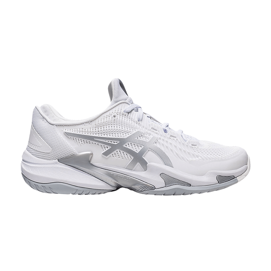 Фото № 1 с приближением к товару «‎Asics Women's Court FF 3 White Pure Silver (1042A220-100)»