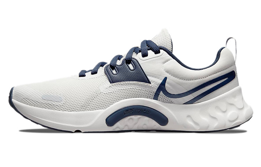 Фото № 1 с приближением к товару «‎Nike Renew Retaliation TR 3 Low-Top Training Shoes WhiteBlue»