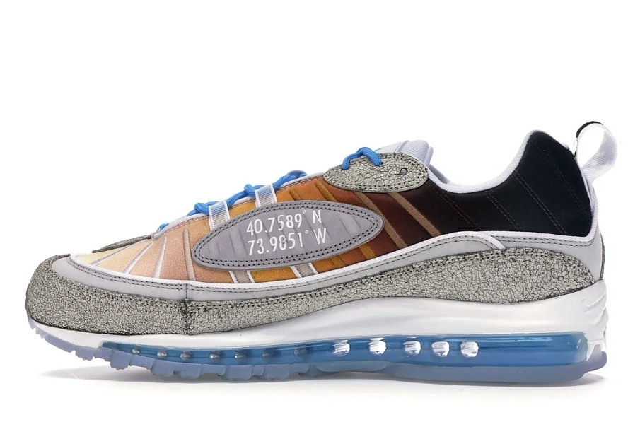 Фото № 5 с приближением к товару «‎Nike Air Max 98 La Mezcla»