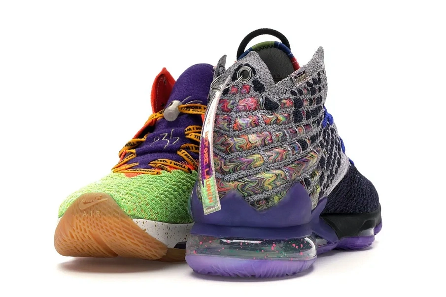 Фото № 2 с приближением к товару «‎Nike LeBron 17 What The»