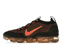 Фото № 3 с приближением к товару «‎Nike Air VaporMax 2021 FK Black Bright Crimson»