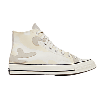 Фото № 1 с приближением к товару «‎Converse Chuck 70 High Egret Camo»