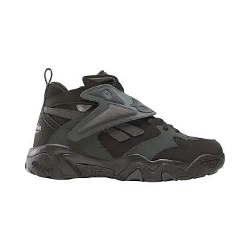 Reebok Preseason 94 Retro Black/Black/Grey - 2