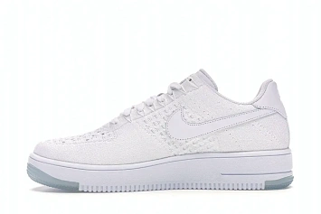Nike Af1 Ultra Flyknit Low White/White-Ice - 3