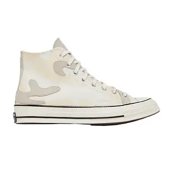 Converse Chuck 70 High Egret Camo - 1