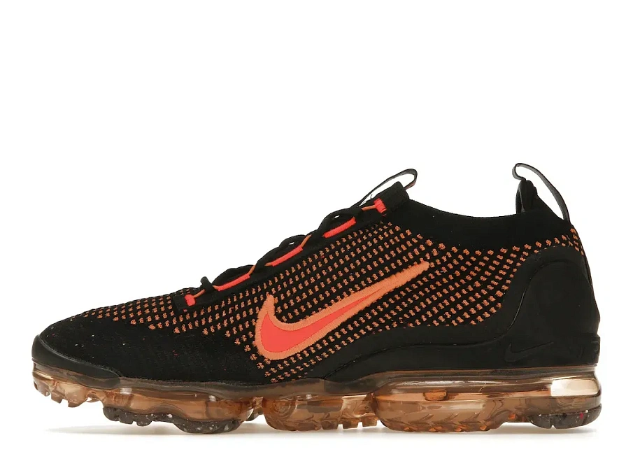 Фото № 3 с приближением к товару «‎Nike Air VaporMax 2021 FK Black Bright Crimson»