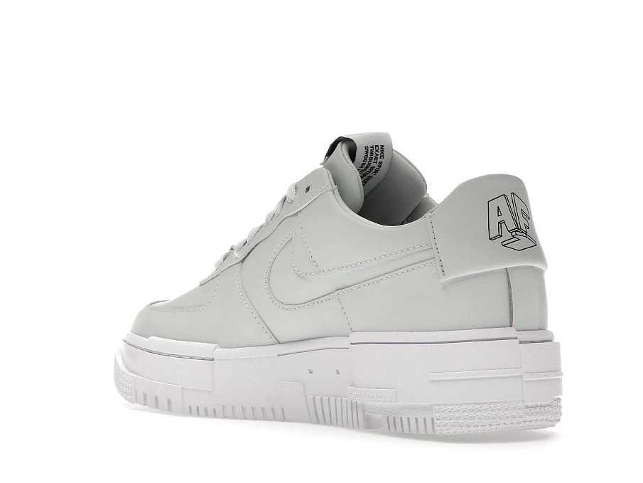 Фото № 5 с приближением к товару «‎Nike Air Force 1 Pixel Ghost Aqua »