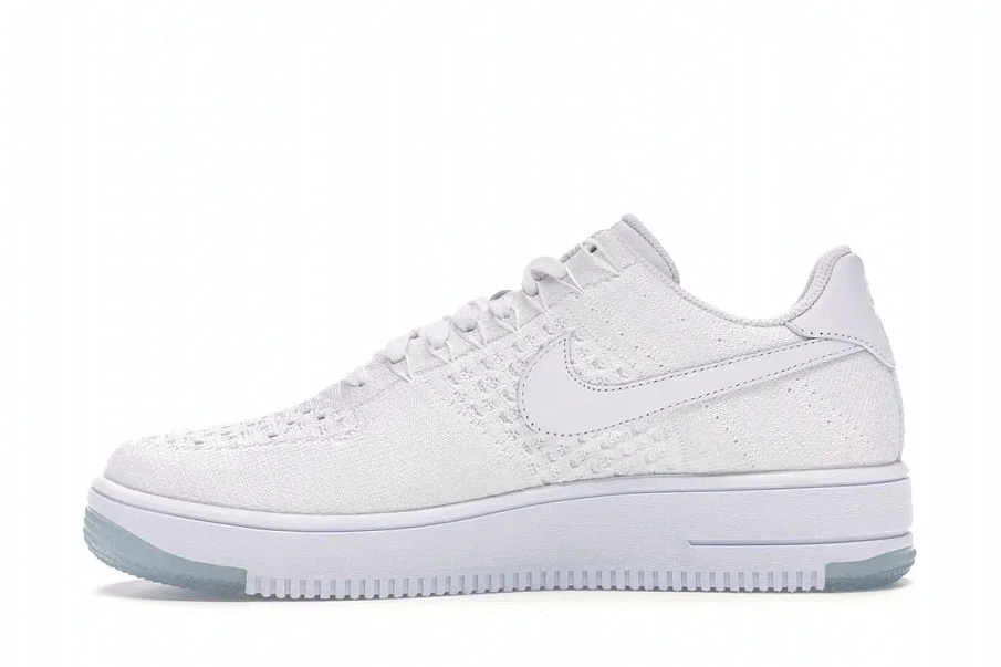 Фото № 3 с приближением к товару «‎Nike Af1 Ultra Flyknit Low White/White-Ice»