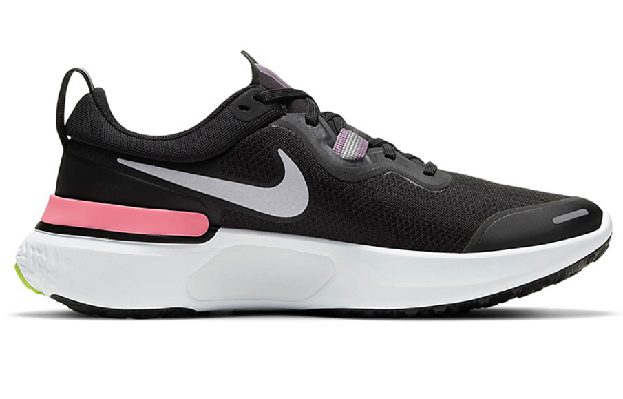 Фото № 2 с приближением к товару «‎Nike Wmns React Miler BlackPinkWhite»