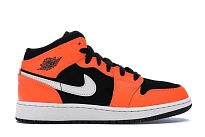 Фото № 1 с приближением к товару «‎Jordan 1 Mid Black Cone »