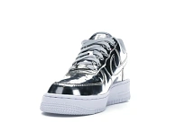 Фото № 4 с приближением к товару «‎Nike Air Force 1 Low Metallic Chrome »