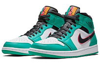 Фото № 3 с приближением к товару «‎Nike Air Jordan 1 Mid South Beach»