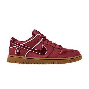 Kobe Bryant x Nike Dunk Low Protro Team Red