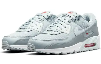 Nike Air Max 90 Light Grey - 4