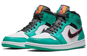 Nike Air Jordan 1 Mid South Beach - 4