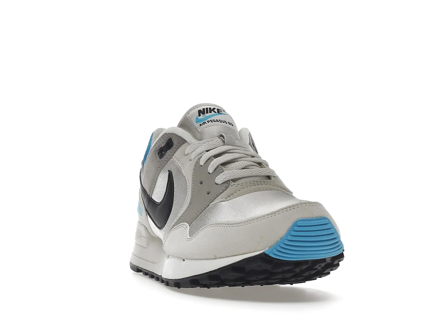 Фото № 2 с приближением к товару «‎Nike Air Pegasus 89 Light Bone Black Vivid Blue (2009)»