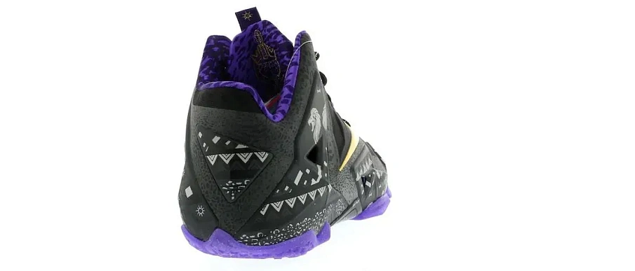 Фото № 4 с приближением к товару «‎Nike LeBron 11 Black History Month»
