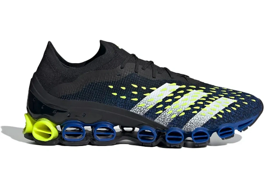 Фото № 1 с приближением к товару «‎adidas Predator 1 Microbounce Demonskin Black»