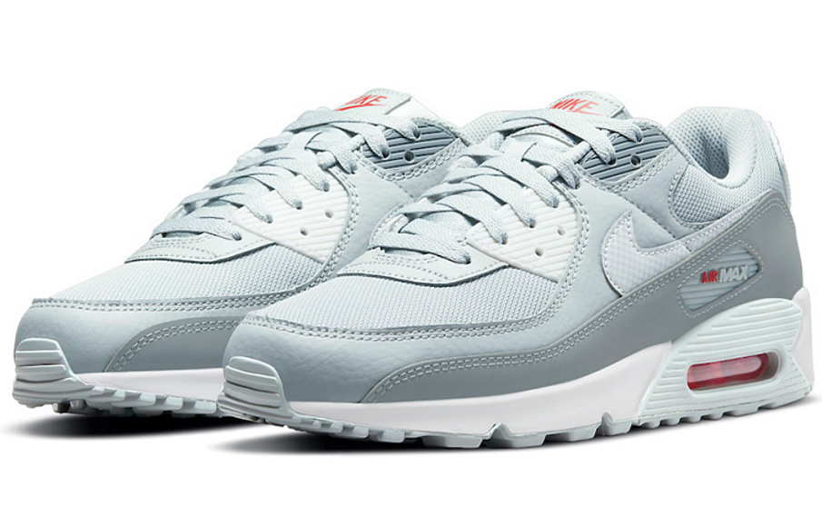 Фото № 4 с приближением к товару «‎Nike Air Max 90 Light Grey»