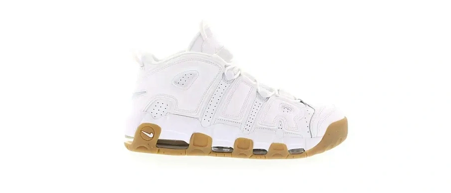Фото № 1 с приближением к товару «‎Nike Air More Uptempo White Gum»