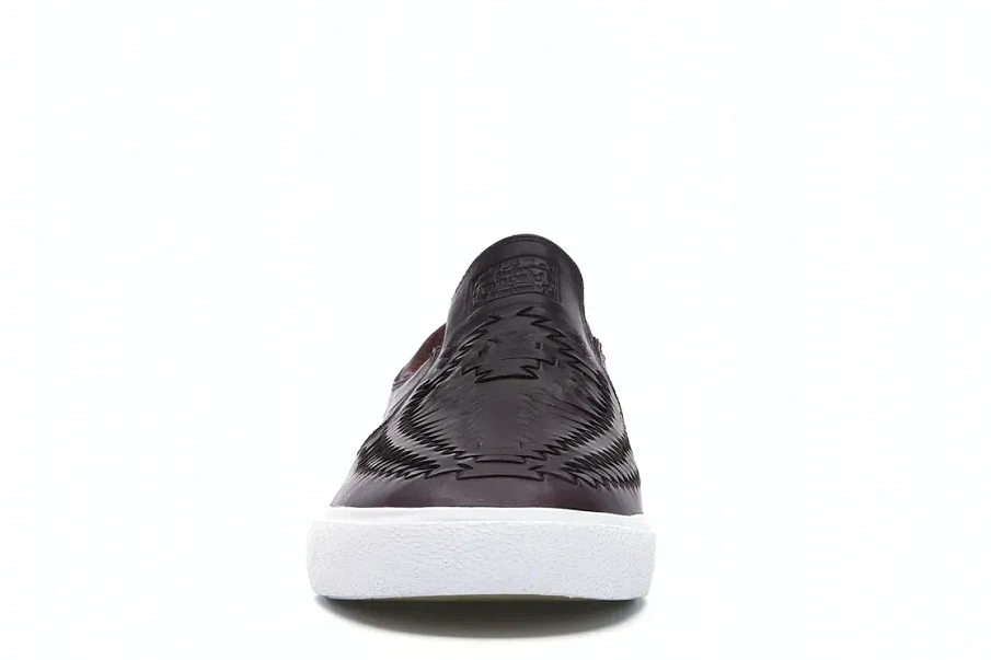 Фото № 2 с приближением к товару «‎Nike SB Zoom Stefan Janoski Slip RM Crafted Woven Mahogany»