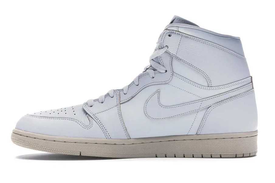 Фото № 3 с приближением к товару «‎Jordan 1 Retro High Pure Platinum Desert Sand»