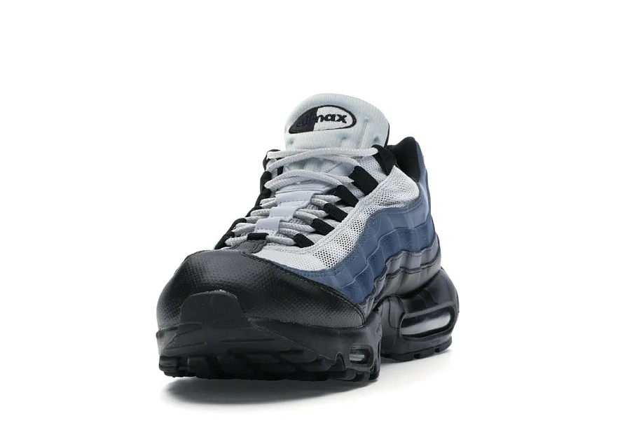 Фото № 3 с приближением к товару «‎Nike Air Max 95 Black Navy Obsidian»