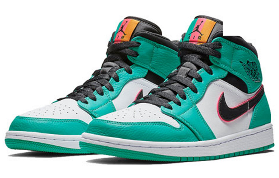 Фото № 3 с приближением к товару «‎Nike Air Jordan 1 Mid South Beach»