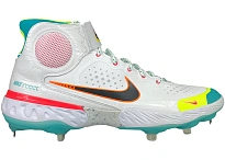 Фото № 1 с приближением к товару «‎Nike Alpha Huarache Elite 3 Mid White Turbo Green»